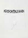 Dsquared2 Dsquared White Stretch Boxer In White