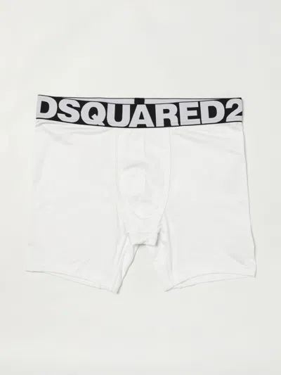 DSQUARED2 UNDERWEAR DSQUARED2 MEN COLOR WHITE,H36533001