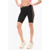 Dsquared2 Underwear Icon Biker Leggings With Logoed Elastic Band