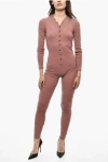 Dsquared2 Underwear Jumpsuit Pajama With Buttons