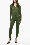 Dsquared2 Underwear Jumpsuit Pajama With Buttons