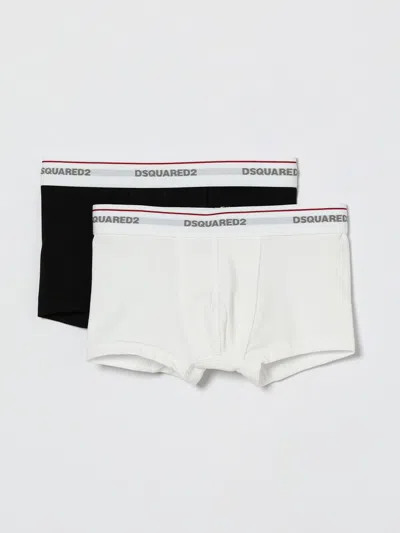 Dsquared2 Underwear Kids  In Black