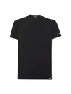 Dsquared2 Logo Patch Crewneck T-shirt