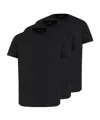 Dsquared2 Underwear T-shirt Three-pack In Black