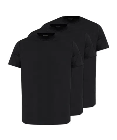 DSQUARED2 UNDERWEAR T-SHIRT THREE-PACK