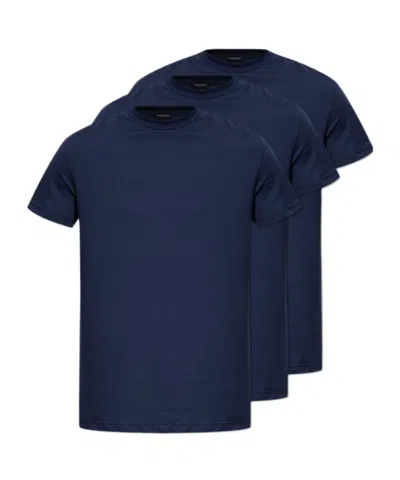 DSQUARED2 UNDERWEAR T-SHIRT THREE-PACK