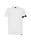 Dsquared2 Logo-print Cotton T-shirt In White