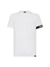 Dsquared2 Logo-print Cotton T-shirt In White