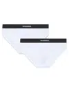 Dsquared2 Underwear White In White