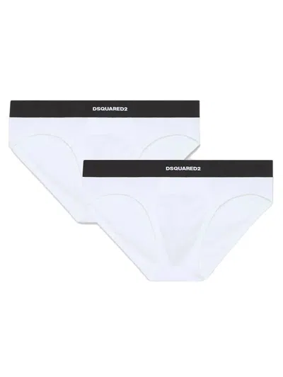Dsquared2 Underwear White