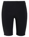 Dsquared2 Panelled Logo Embroidered Bermuda Shorts In Black