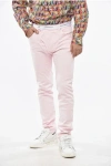 Dsquared2 Undewear Fit Skate Jeans 15cm In Pink