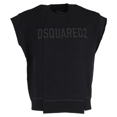 Dsquared2 Sweatshirts In Black