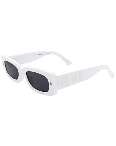 Dsquared2 Unisex 52mm Sunglasses In White