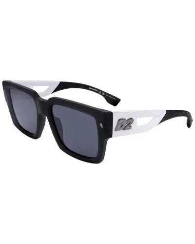 Dsquared2 Unisex 53mm Sunglasses In Blue