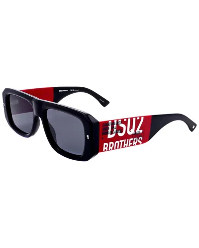 Dsquared2 Unisex 54mm Sunglasses In Neutral