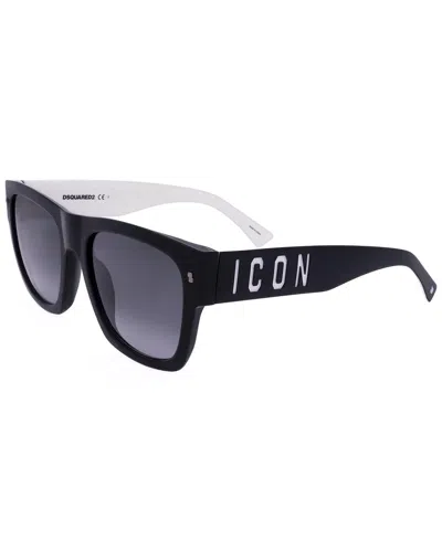 Dsquared2 Unisex 55mm Sunglasses In Black