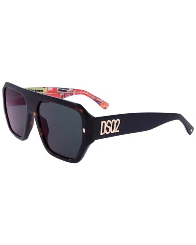 Dsquared2 Unisex 58mm Sunglasses In Multi