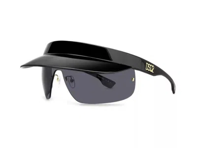 Dsquared2 Unisex 99 Mm Black Sunglasses