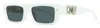 Dsquared2 Unisex Icon Low Profile Sunglasses Icon 0011/s Vk6ir White 54mm In Multi