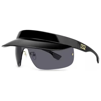 Dsquared2 Unisex Sunglasses In Black