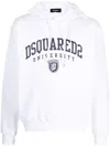 Dsquared2 Dsquared Men Felpa In White