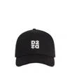 Dsquared2 Upside Down Baseball Cap In Orange