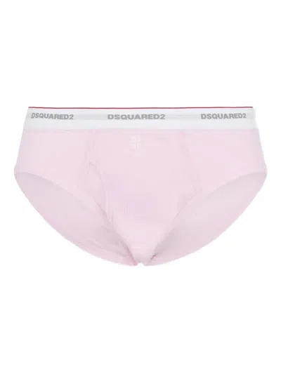 Dsquared2 Upside Down Briefs In White