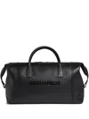 Dsquared2 Urban 2 In 1 Duffle Bag In Black