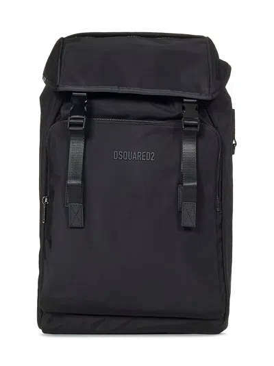 Dsquared2 Urban Backpack In Black