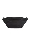 Dsquared2 Logo-embossed Canvas Belt Bag In Black