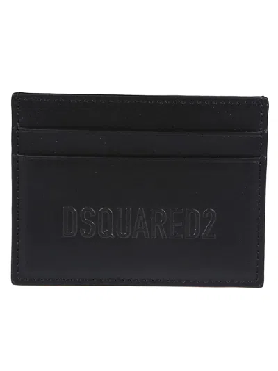 Dsquared2 Urban Credit Card Holder In Black