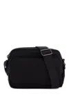 Dsquared2 Adjustable Shoulder Strap Shoulder Bag In Black