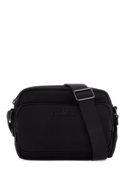 Dsquared2 Urban Crossbody Bag In Black