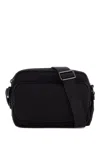 Dsquared2 Adjustable Shoulder Strap Shoulder Bag In Black