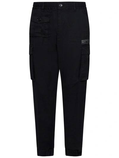 Dsquared2 Urban Cypros Cargo Pants In Nero