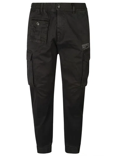 Dsquared2 Urban Cyprus Cargo Trousers In Black
