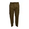 Dsquared2 Sexy Stretch Cotton Cargo Pants In Green