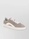 Dsquared2 Urban Edge Suede Sneakers In Neutral