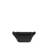Dsquared2 Logo-embossed Canvas Belt Bag In Black