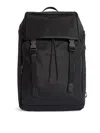 Dsquared2 Zip Pocket Strap Handle Shoulder Front Hardware In Negro