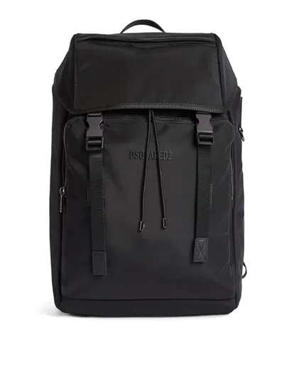 DSQUARED2 URBAN NYLON BACKPACK