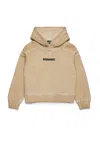 Dsquared2 Hoodie Mit Logo-print In Beige