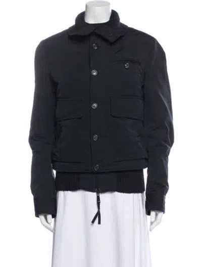 Pre-owned Dsquared2 Utility Jacket In Black