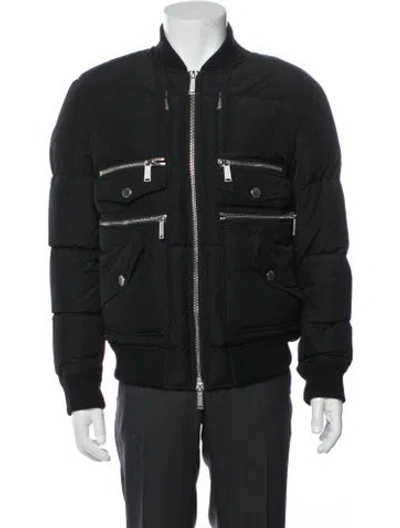Pre-owned Dsquared2 Utility Jacket In Black
