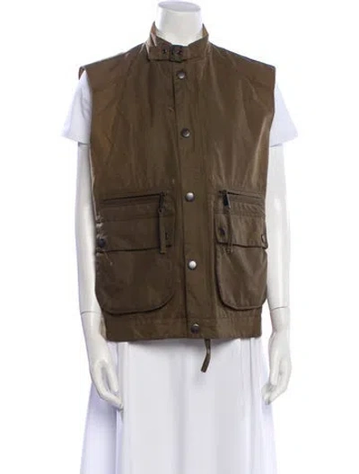 Pre-owned Dsquared2 Utility Jacket In Brown