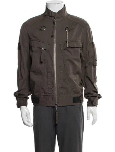 Pre-owned Dsquared2 Utility Jacket W/ Tags In Green