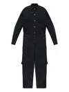 Dsquared2 Utility-style Jumpsuit In Black