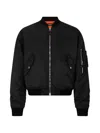 Dsquared2 Bomber Jacket In Black