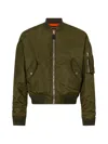 Dsquared2 Utility2 80's Bomber Jacket In Brown